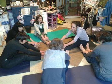 Atelier collectif d'automassage des pieds